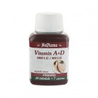 MedPharma: Vitamin A+D  37tbl.