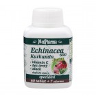 MedPharma: Echinacea 600 FORTE + kurkumin + vit. C + bez černý + zinek 67tbl.