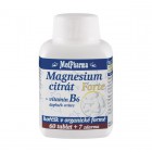 MedPharma: Magnesium citrát Forte B6 67tbl.