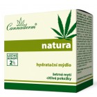 Cannaderm: Natura hydratační mýdlo pH 5,5 100g