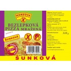 PIZZA Šunková bezlepková 310g