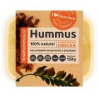 Hummus cizrnová pomazánka karamelizovaná cibulka 150g