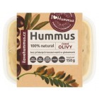Hummus cizrnová pomazánka černé olivy 150g