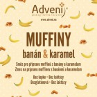 Adveni: Muffiny s banány a karamelem 280g