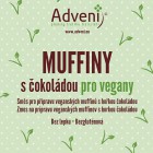 Adveni: Muffiny s čokoládou pro vegany 280g