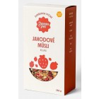 Janova pec: Pečené müsli jahodové 350g