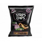 Strips Chips: Hrachové s česnekem 80g