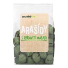 Arašídy s příchutí wasabi 100g