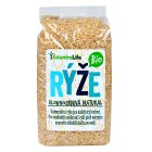 Rýže dlouhozrnná pololoupanná BIO 500g