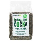 Čočka tmavozelená BIO 500g