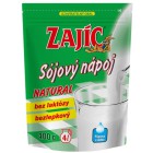 Zajíc: Sójový nápoj natural uzavíratelný sáček 400g