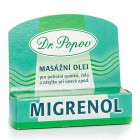 Dr. Popov: Migrenol masážní olej roll-on 6g