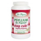 Dr. Popov: Psyllium kapsle Stop cukr 120cps.