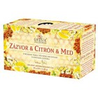 Grešík: Čaj zázvor citron med 20x2g