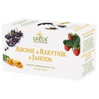 Grešík: Aronie & Rakytník & Jahoda 20x2g