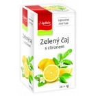 Apotheke: Zelený čaj s citronem 20x2g