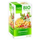 Apotheke: Ovocný čaj zázvorový s pomerančem BIO 20x1.5g