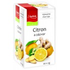 Apotheke: Ovocný čaj Citron a zázvor 20x2g