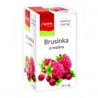 Apotheke: Ovocný čaj brusinka malina 20x1,5g