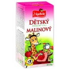 Apotheke: Dětský čaj malinový 20x1,5g