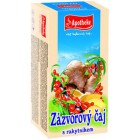 Apotheke: Zázvorový čaj s rakytníkem 20x1,5g