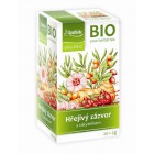 Apotheke: Hřejivý zázvor s rakytníkem BIO 20x2g