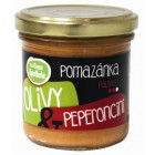 Pomazánka olivy a peperoncino 140g