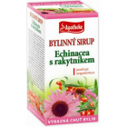 Apotheke: Bylinný sirup Echinacea s rakytníkem250g