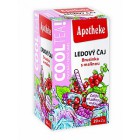 Apotheke: Ledový čaj Brusinka s malinou 20x2g