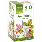 Apotheke: Pro radost bylinný čaj BIO 20x1,5g