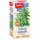 Apotheke: Dobrý spánek s konopím 20x1,5g