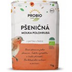 Mouka pšeničná polohrubá BIO 1kg