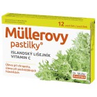 Müllerovy pastilky islandský lišejník + vit.C 12ks