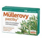 Müllerovy pastilky s olejem čajovníku austral.24ks