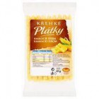 Křehké plátky kukuřičné se sýrem 65g