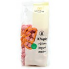 Kukuřičné křupky rýžové jogurt - malina 140g