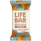 Tyčinka Lifebar proteinová slaný karamel BIO 40g