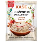 Kaše z klíčeného ovsa a quinoy s jablkem a skořicí 65g