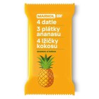 Markol Tyčinka ananasová s kokosem RAW 40g