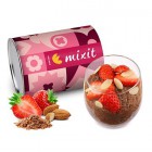 Mixit: Fitness Chia puding- Protein a jahoda 400g