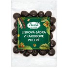 Lísková jádra v karobové polevě 100g
