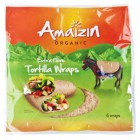 Amaizin: Tortilla Wraps 6 ks BIO 240g