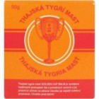 Thajská tygří mast Golden Cup Balm 50g