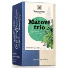 Sonnentor: Mátové trio Bio 18x1,2g