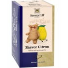 Sonnentor: Čaj Zázvor Citron BIO 18x1,8g