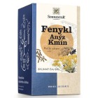 Sonnentor: Fenykl Anýz Kmín BIO 30,6g