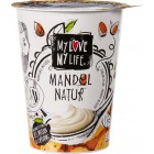 My Love My Life: Mandlový zakysaný natur Bílý BIO 400g