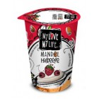 My Love My Life: Mandlový zakysaný Malina BIO 180g
