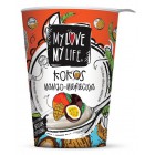 My Love My Life: Kokosový zakysaný Mango BIO 180g