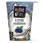 My Love My Life: Kokosový zakysaný Borůvka BIO 180g